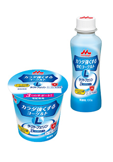 カラダ強くするヨーグルト