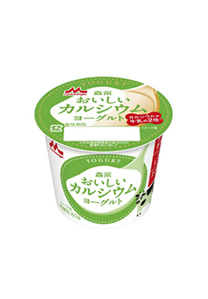 森永おいしいカルシウムヨーグルト（80g）